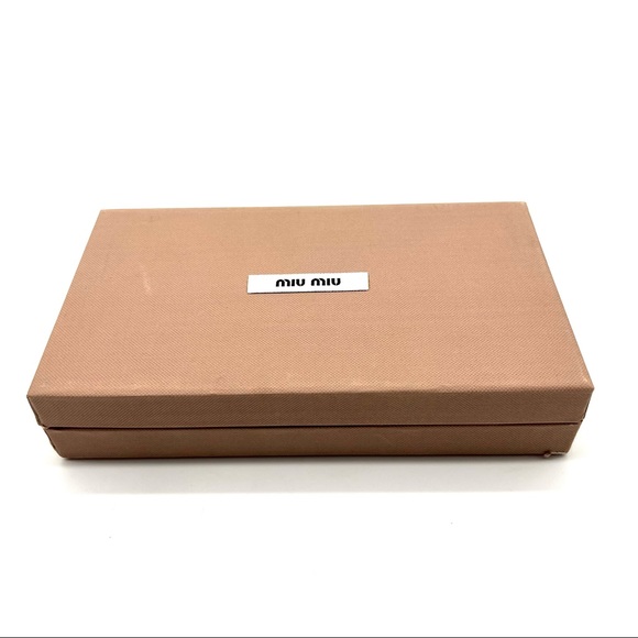 Miu Miu wallet box pink - Picture 1 of 3